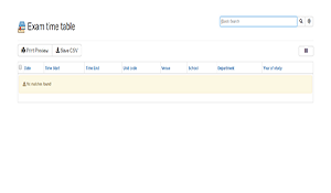 Custom Balance sheet